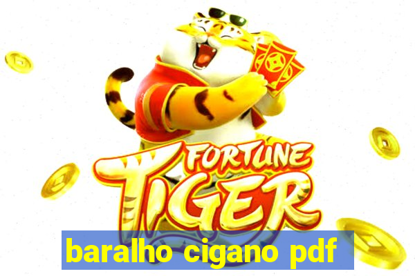 baralho cigano pdf